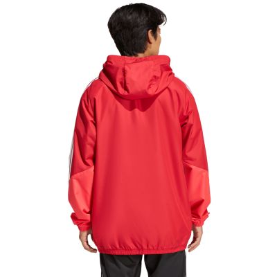 3. Herrenjacke adidas Tiro 26 Competition All Weather rot KB0134