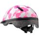 13. Meteor KS06 Hearts rosa Fahrradhelm Größe XS 44-48cm Jr 24818