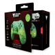6. Dragonshock PopTop Bluetooth-Gamepad (Analog/Digital) in Grün, Dunkelgrün, Rosa und Weiß für Nintendo Switch und PC