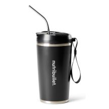 Nutribullet Standmixer | NBP016B | Für den persönlichen Gebrauch | Behältermaterial: Edelstahl | Behältervolumen: 0,59 l | Schwarz