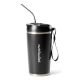 Nutribullet Standmixer | NBP016B | Für den persönlichen Gebrauch | Behältermaterial: Edelstahl | Behältervolumen: 0,59 l | Schwarz