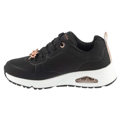2. Skechers Uno Gen1 - Trendy Jewels 310562L-BKRG Schwarz Größe 31