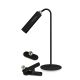 5. ESPERANZA ESPERANZA 3-IN-1 LED-TISCHLAMPE AGANA SCHWARZ ELD118K
