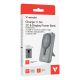 4. Verbatim Charge'n'Go Powerbank 2C & Display 10000mAh grau