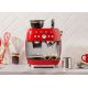28. Smeg EGF03RDEU Kaffeemaschine, manuelle Espressomaschine, 2,4 l