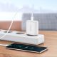 4. Ugreen US264 60517 USB-C / USB-C PD QC AFC Kabel 0,5 m – weiß