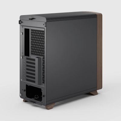 3. Fractal Design Summit Black Solid Midi Tower Schwarz