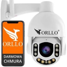 Orllo Z7 Pro IP-Kamera, Außenkamera, drehbar, GSM, 4 MP