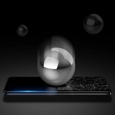 2. Dux Ducis 9D Tempered Glass Vivo Y16 / Y02s Vollbild mit Rahmen schwarz (case friendly)