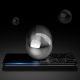 2. Dux Ducis 9D Tempered Glass Vivo Y16 / Y02s Vollbild mit Rahmen schwarz (case friendly)