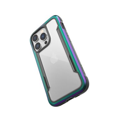 7. Raptic X-Doria Shield Case iPhone 14 Pro gepanzerte opale Hülle