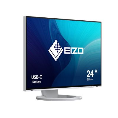 EIZO FlexScan LED IPS 24,1" EV2485-WT Weiß