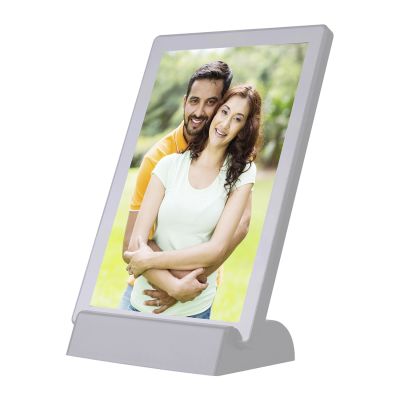 3. Denver Frameo PFF-1070W Digitaler Bilderrahmen (25,6 cm) – Weiß