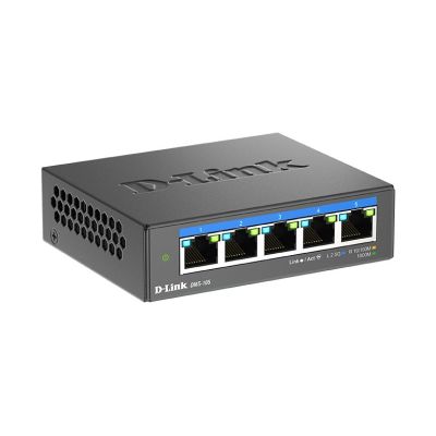 3. D-Link 5-Port Multi-Gigabit 2.5G Desktop-Switch - Unmanaged - L2 - 2.5G Ethernet (100/1000/2500)