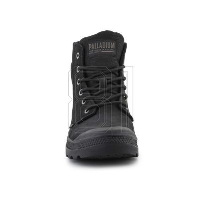 3. Palladium Pampa Hi Supply Lth U 77963-001-M Schuhe