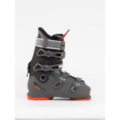 3. Rossignol Track 90 HV+ Skischuhe – Stahlgrau/Schwarz