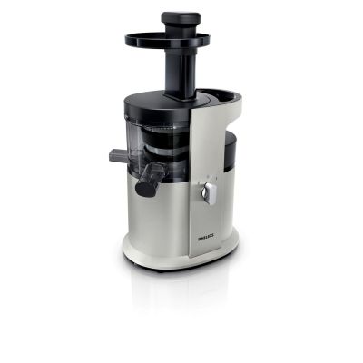 ELDOM Slow Juicer PJ350 250 W Schwarz Zwei Filter Neue Generation Schwerlastpresse