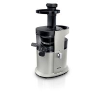 ELDOM Slow Juicer PJ350 250 W Schwarz Zwei Filter Neue Generation Schwerlastpresse