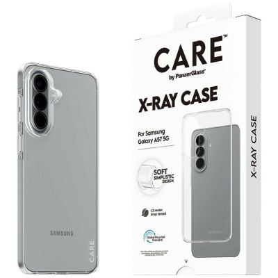 6. CARE by PanzerGlass Fashion X-Ray Hülle für Samsung Galaxy A57 - Transparent