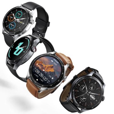 15. Joyroom Classic Series JR-FC2 Pro Smartwatch mit Anrufannahmefunktion – Dunkelgrau