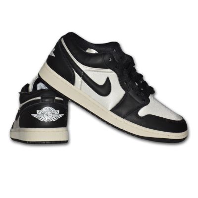 6. Air Jordan 1 Low SE Schwarze Sportschuhe - FB9893-101