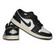 6. Air Jordan 1 Low SE Schwarze Sportschuhe - FB9893-101