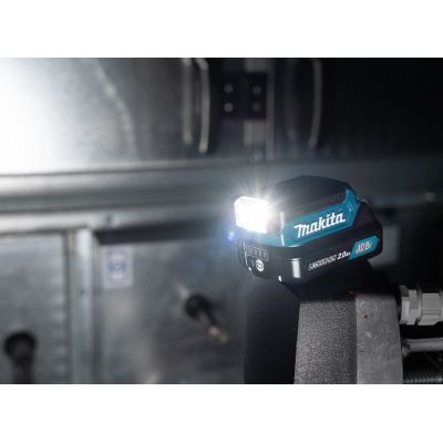 2. Makita ML103 Schwarz, Blaue LED