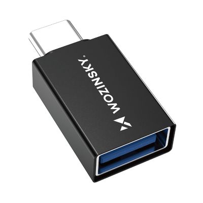 Wozinsky W10GY1S USB-C - USB-A 3.2 10Gb/s Adapter - Schwarz