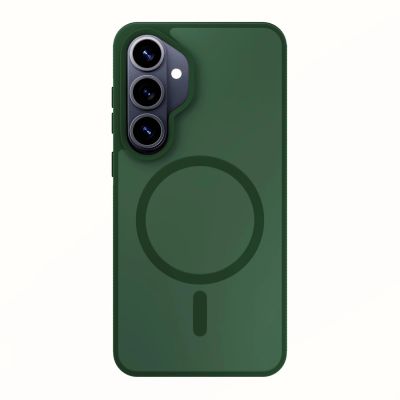 8. 3mk Smoke MagCase für Samsung Galaxy S26+ - grün