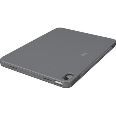 21. Logitech Combo Touch für iPad Air (M2/M3), iPad Air (5. Generation) – GRAU – AMERIKANISCH