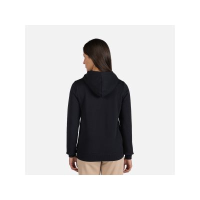 4. Damen-Sweatshirt ROSSIGNOL W Presset H, schwarz