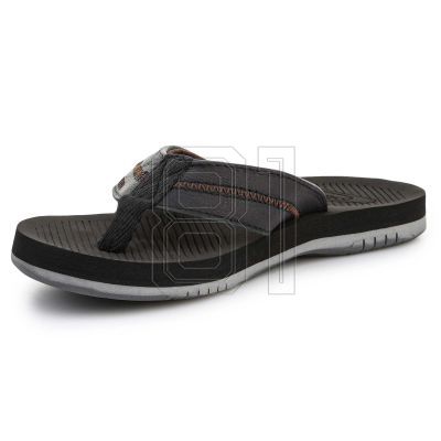4. Quiksilver Coastal Oasis Deluxe M Flip-Flops AQYL100760