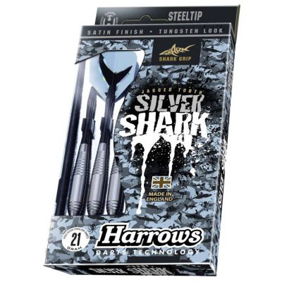Harrows Silver Shark Steeltip Darts HS-TNK-000013224