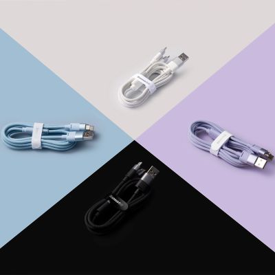 11. 3in1 USB - Micro-USB / Lightning / USB C 3,5A 1,2m Kabel Baseus StarSpeed - schwarz