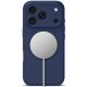 5. Tech-Protect Silikon-MagSafe-Hülle für iPhone 17 Pro Max – Marineblau