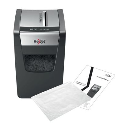 2. Rexel Momentum X312-SL Slimline Aktenvernichter, 12 Blatt, 23-Liter-Auffangbehälter