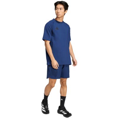 6. adidas Tiro Travel Herren-Shorts, gewebt, marineblau, KE8370