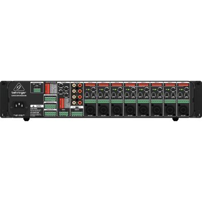 2. Behringer MA6000M Audioverstärker Performance/Stage Schwarz