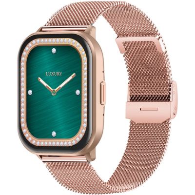 4. Smartwatch Gravity Pink Strap + Bracelet GT43-4