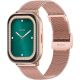 4. Smartwatch Gravity Pink Strap + Bracelet GT43-4