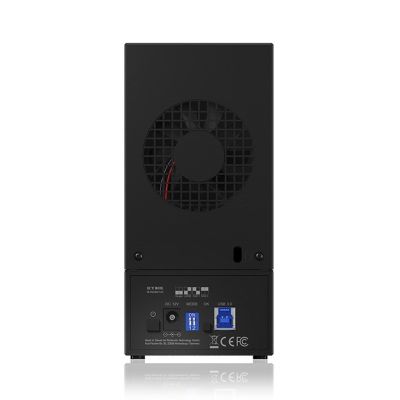 5. RaidSonic ICY BOX Festplatten-Array IB-RD3621U3