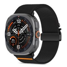Tech-Protect Nylonverschluss für Samsung Galaxy Watch Ultra 47 mm – Schwarz