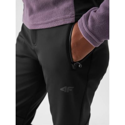 3. Softshell-Skihose für Damen, 10000 Membran 4F 4FWAW24TFTRF706-20S