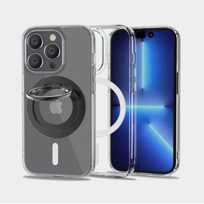 3. Tech-Protect MMR100 magnetischer Telefonhalter/Ring mit MagSafe – grau