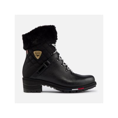 ROSSIGNOL 1907 Megeve Le Shield schwarze Schuhe