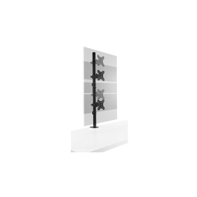 8. Kensington Monitorarm bis 32 Zoll, 2TFT, max. 9 kg, schwarz, Vertik