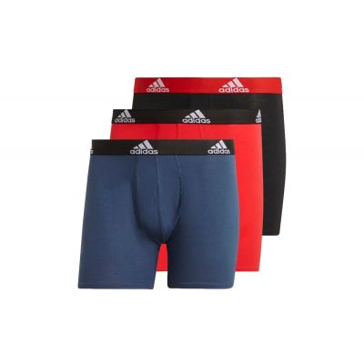 3. adidas Logo-Boxershorts, 3 Paar, M, GN2018