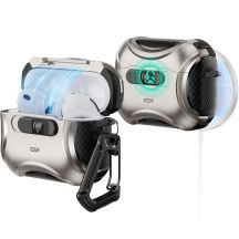 ESR Cyber ​​FlickLock MagSafe Hülle für AirPods Pro 3 – Silber