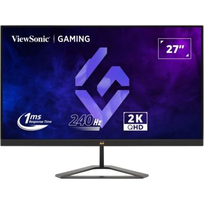 Viewsonic VX-Serie VX2758A-2K-PRO-3 Computermonitor 68,6 cm (27 Zoll) 2560 x 1440 Pixel Quad HD LED Schwarz