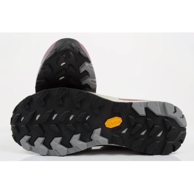 9. Aku Damen-Sport-Trekkingschuhe Furiosa BOA GTX Vibram modisches Rosa Grau